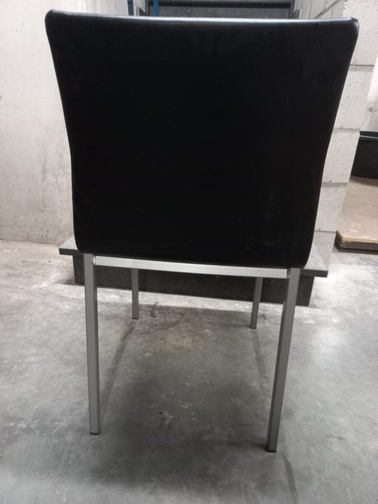 Keukentafel met 4 stoelen., Ophalen, Gebruikt