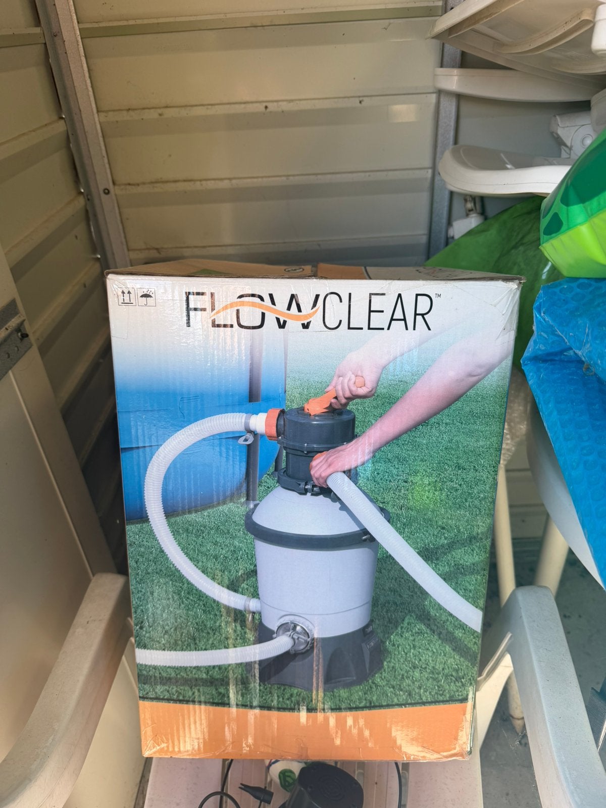 accessoires de piscine, Enlèvement, Comme neuf