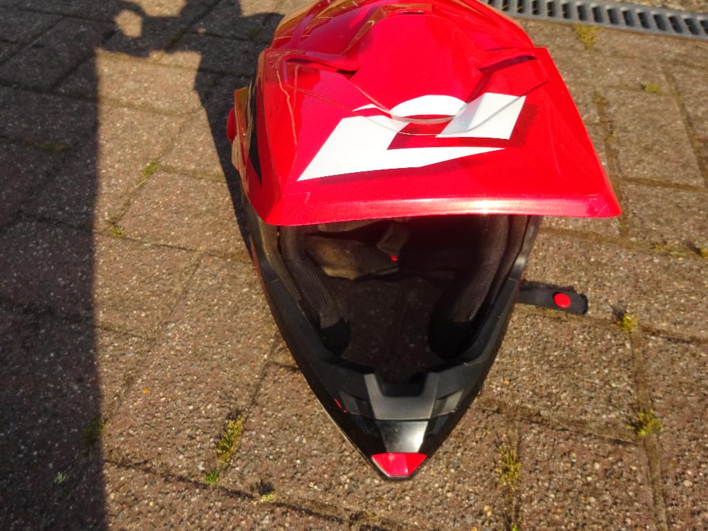 casque de motocross, Enlèvement ou Envoi, S, Casque off road