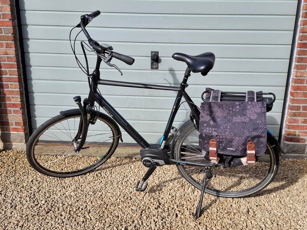 Elektrische herenfiets batavus. Boshbatterij, Fietsen en Brommers, Elektrische fietsen, Batavus, Ophalen