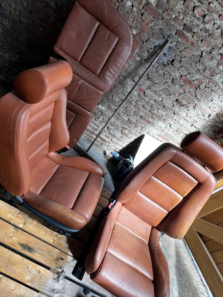 Intérieur en cuir individuel de l'Audi S8/A8 D2, Enlèvement, Audi