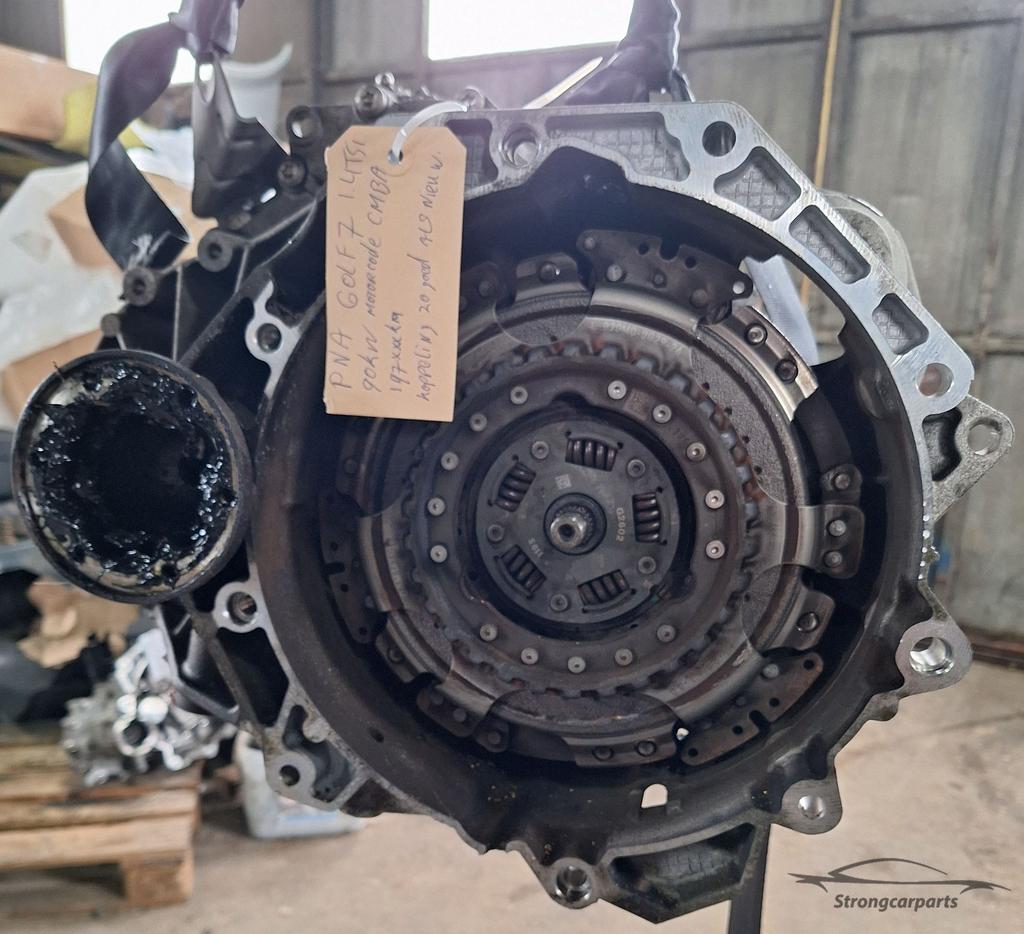 PNA DSG Versnellingsbak met koppeling VW Golf 7 1.4tsi, Gebruikt, -, Volkswagen, -