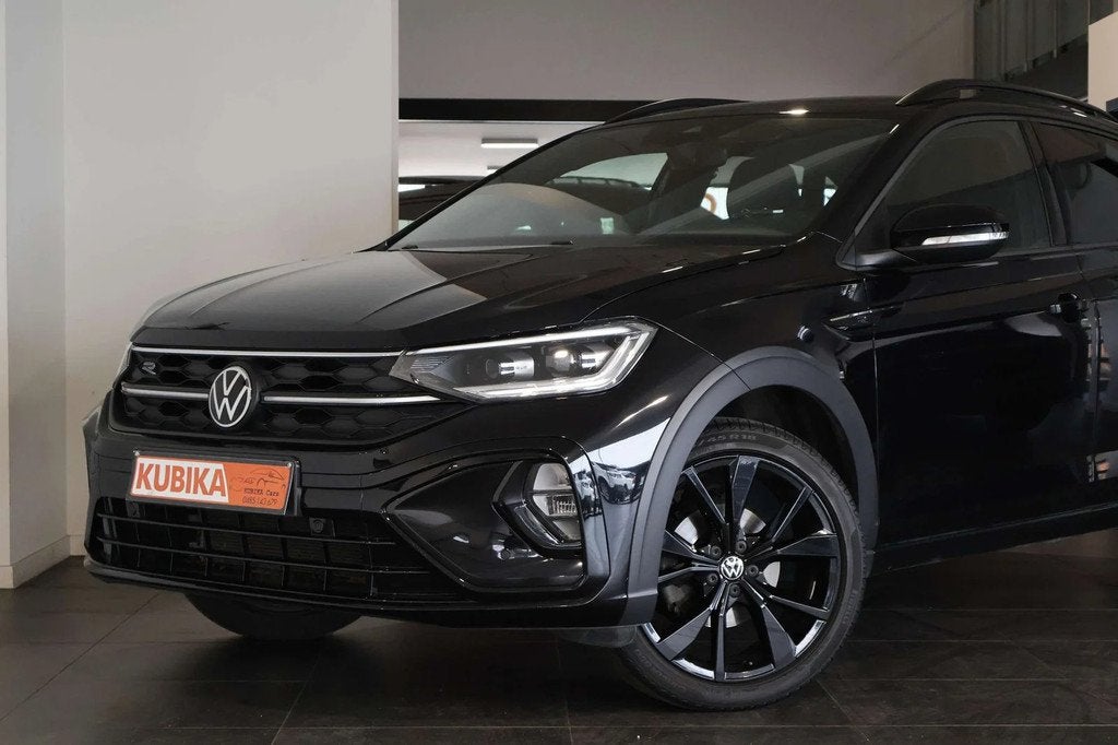Volkswagen Taigo Taigo 1.5 TSI R-Line ACC LijnA IQ-Licht Zet, Auto's, Volkswagen, Automaat, 1304 kg, Stof, 4 cilinders