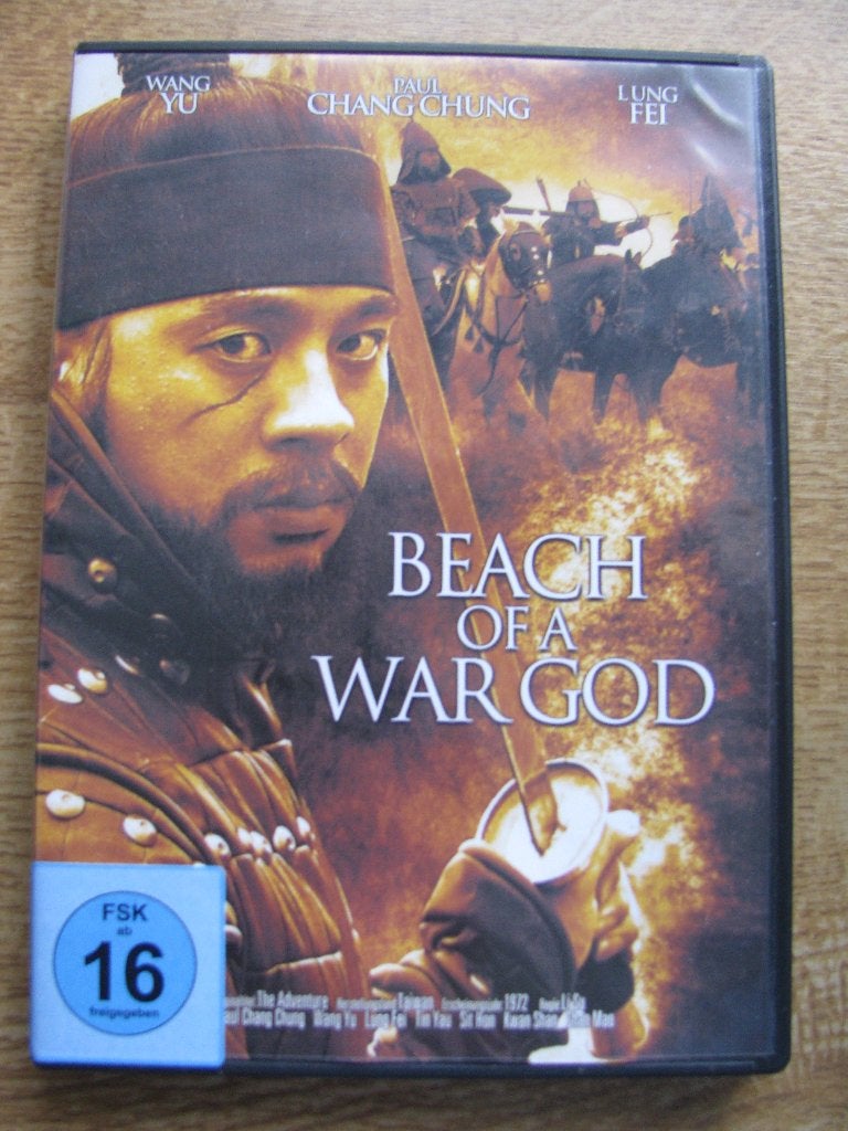 Beach of the war gods - Kung fu, Cd's en Dvd's, Dvd's | Actie, Vanaf 16 jaar, Duits, Ophalen of Verzenden, Zo goed als nieuw