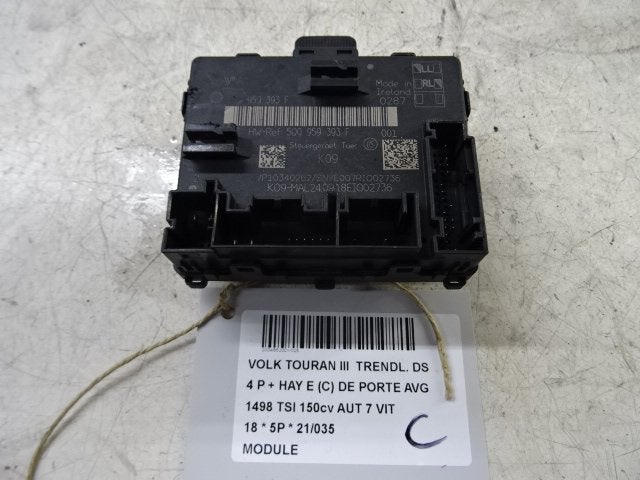 UNITE ELECTRONIQUE Volkswagen Touran (5T1) (5Q0959393F), Autos : Pièces & Accessoires, Utilisé, Volkswagen