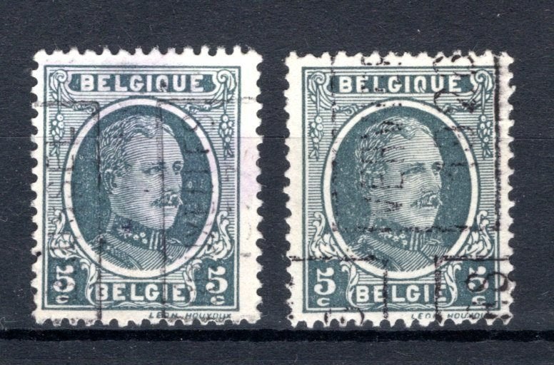 193 gestempeld 1922 - Koning Albert 1, Verzenden, Gestempeld, Gestempeld