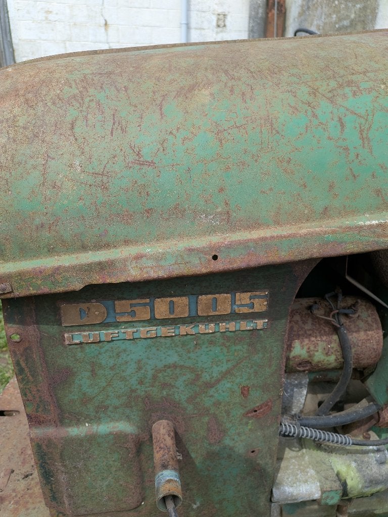 Tracteur Deutz, Ophalen, Gebruikt