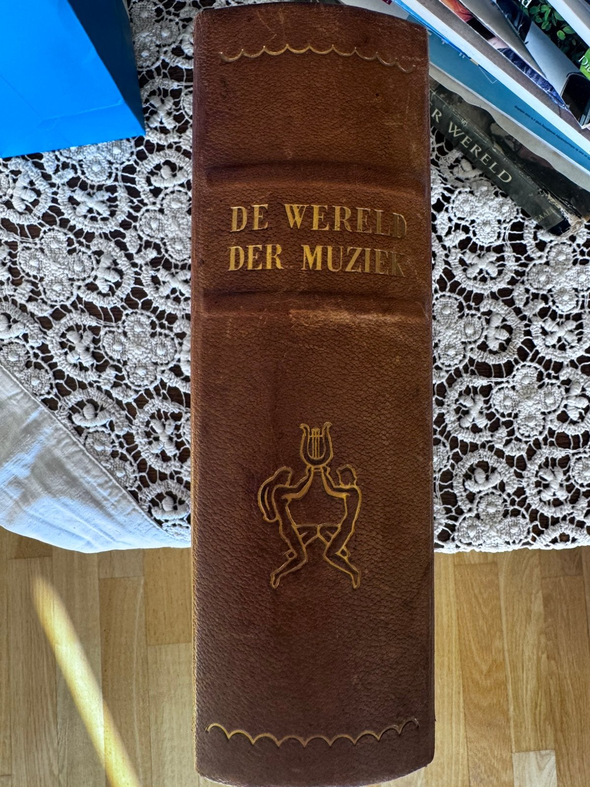 Le monde de la musique, K.B. Sandved, édition spéciale 1958, Antiquités & Art, Enlèvement ou Envoi
