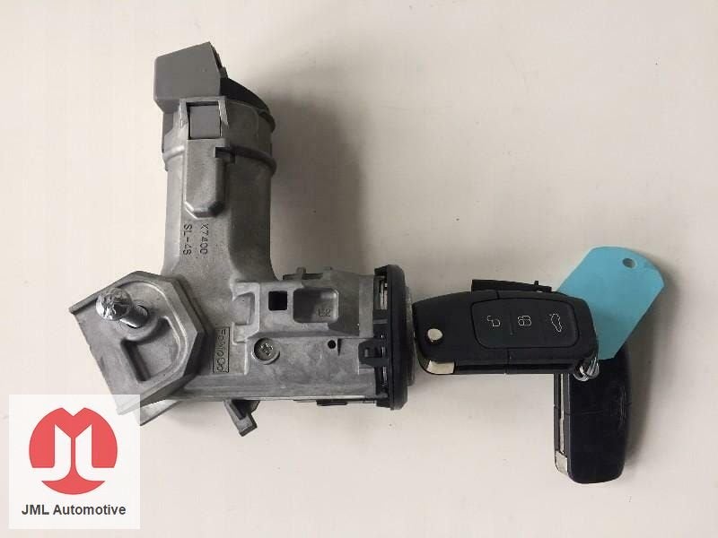 CONTACTSLOT MET SLEUTEL FORD FIESTA, Auto-onderdelen, Gebruikt, -, -, Ophalen of Verzenden