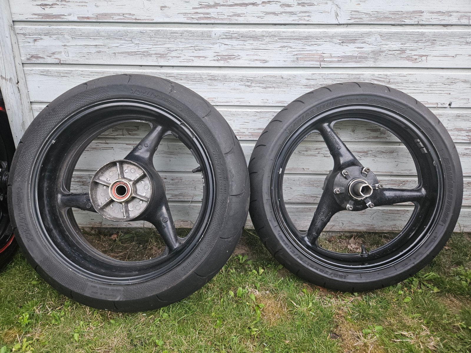 Wielenset Honda Fireblade sc44, Motoren, Ophalen