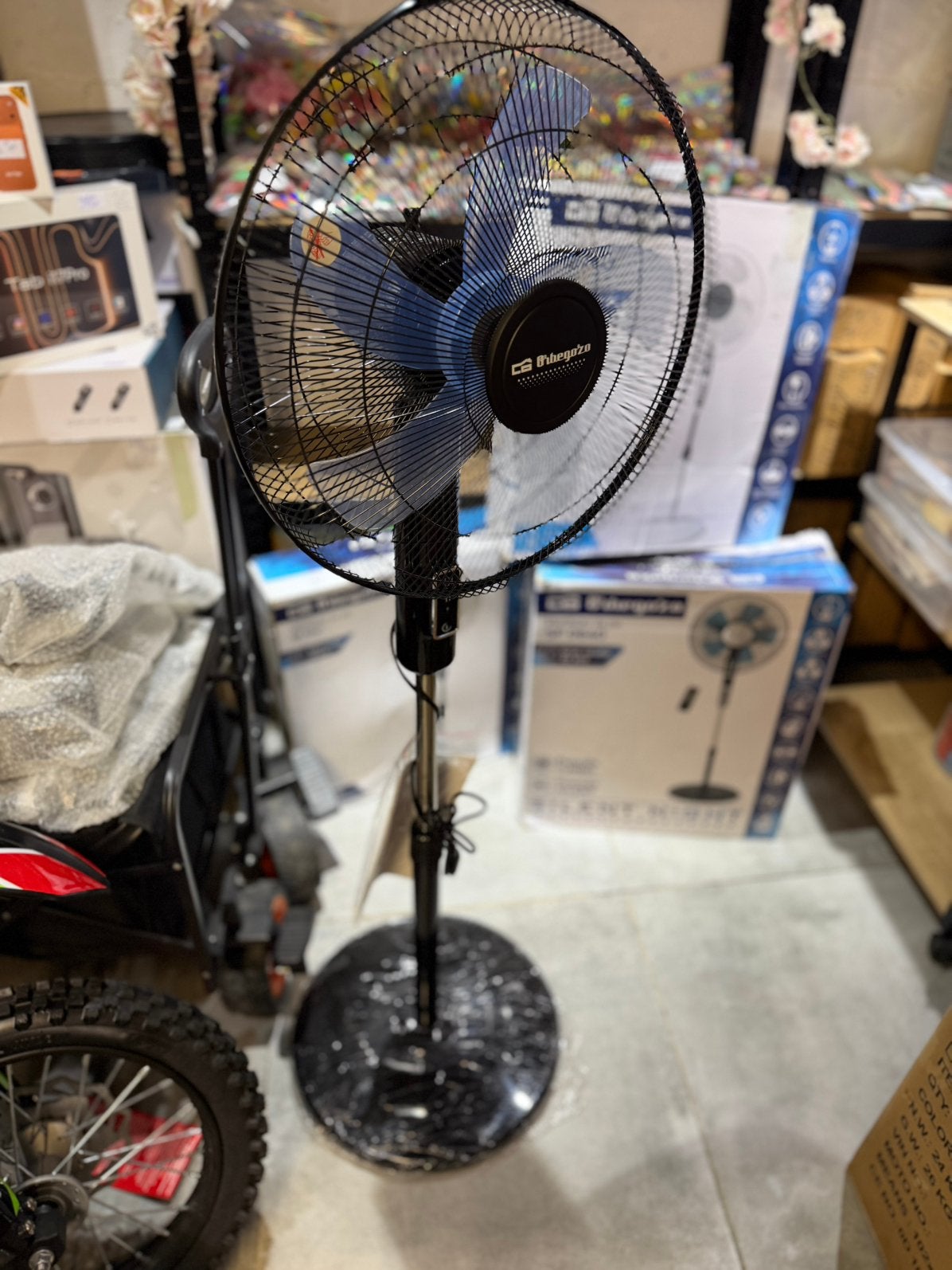 Staande Ventilatoren / Krachtige 45W motor / 3standen, Electroménager, Ventilateurs, Enlèvement, Neuf