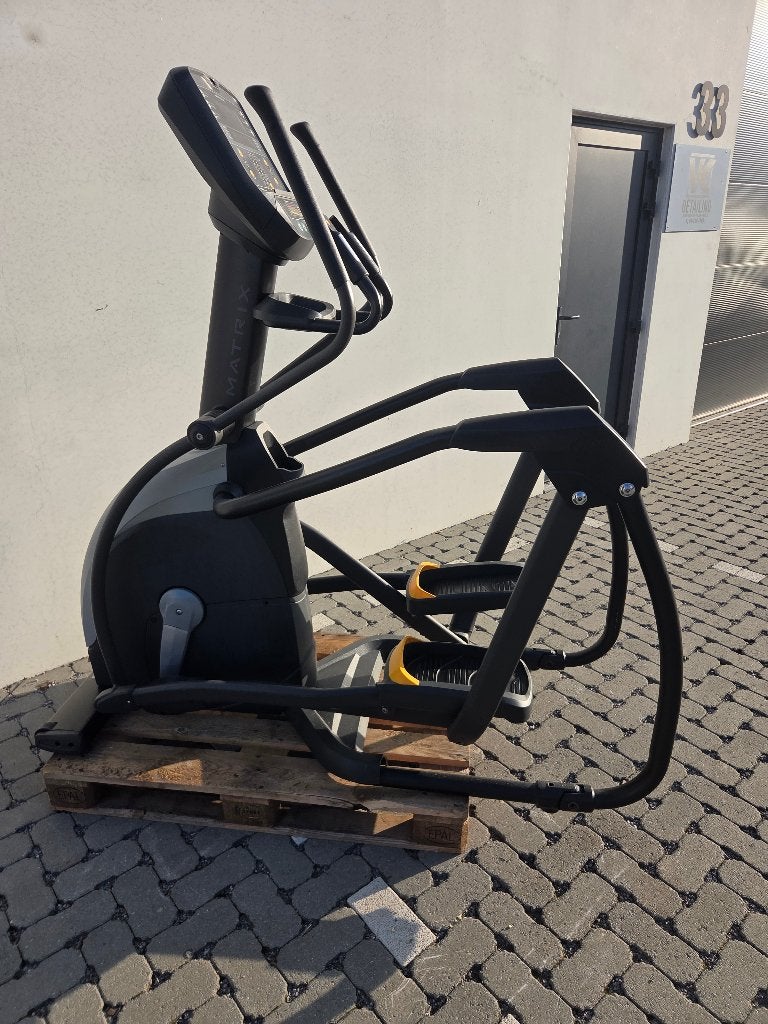 Matrix Elliptical crosstrainer E-1X nieuw model !!, Sports & Fitness, Enlèvement, Comme neuf, Dos, Autres types