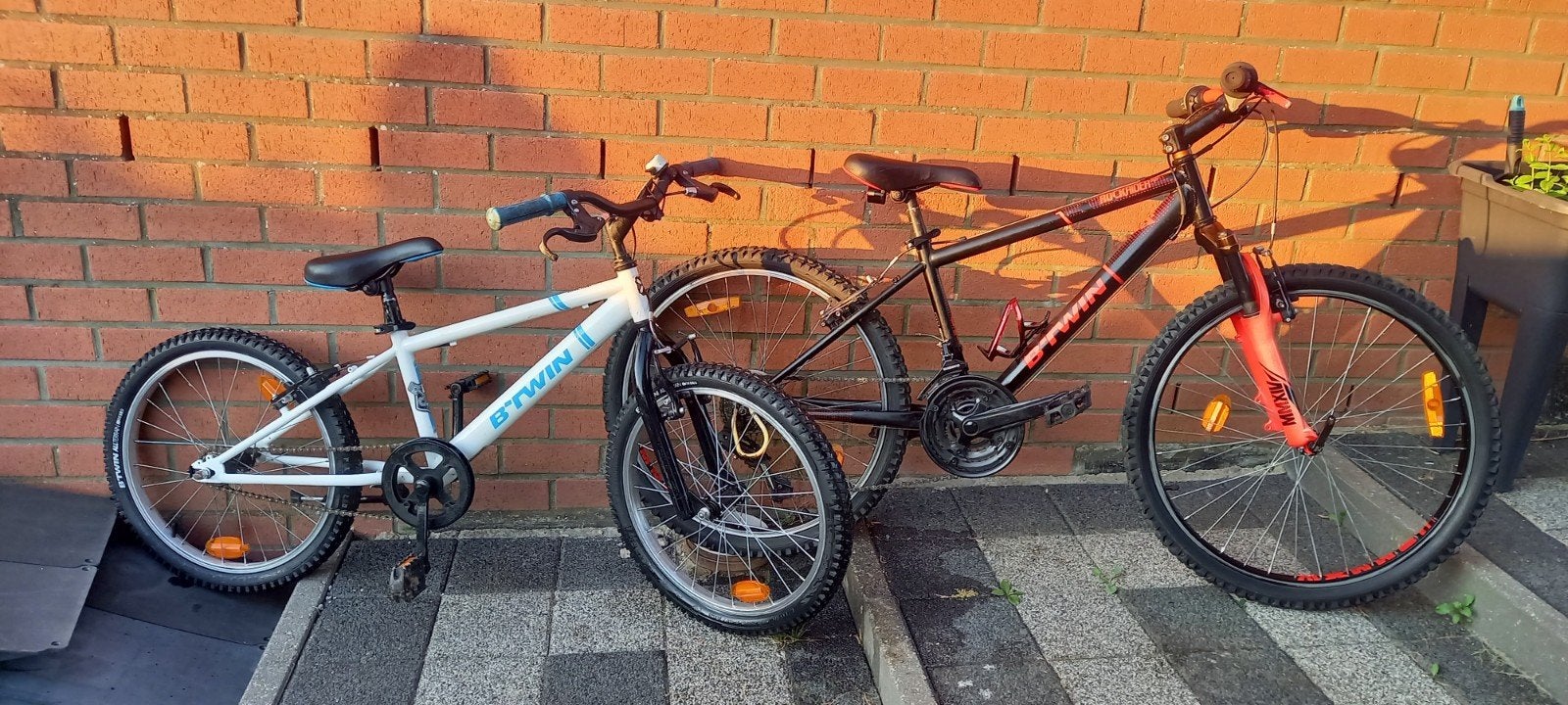 Vélos enfants à vendre, Ophalen