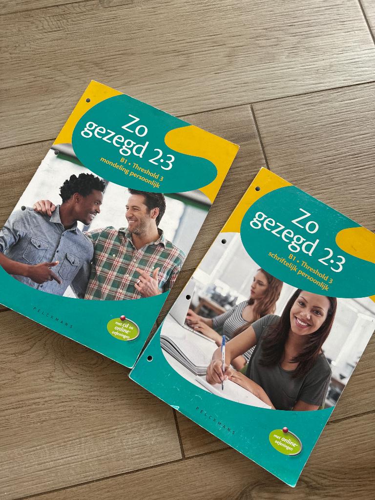 Zo gezegd 2.3, Verzenden, Zo goed als nieuw, Pelckmans, Alpha