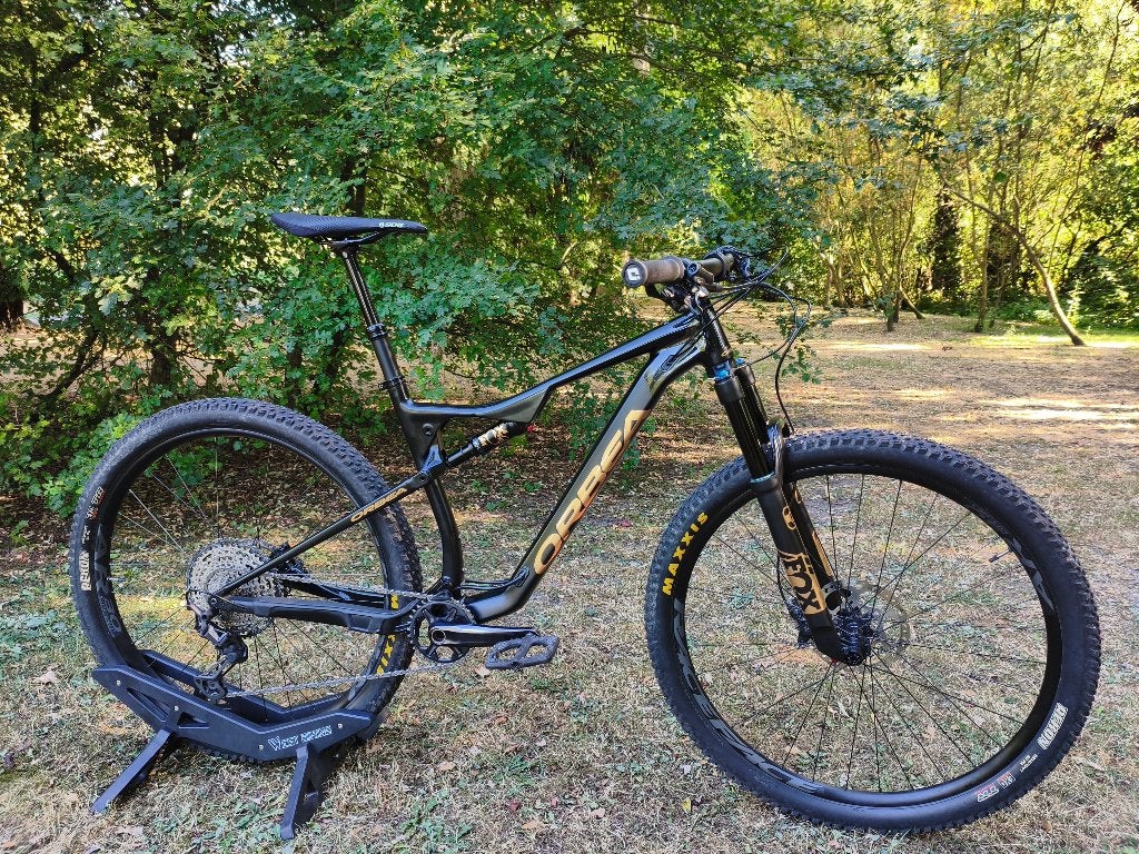 Orbea Oiz H10 tr - maat L, Fietsen en Brommers, Fully, Zo goed als nieuw, Schijfrem, Ophalen