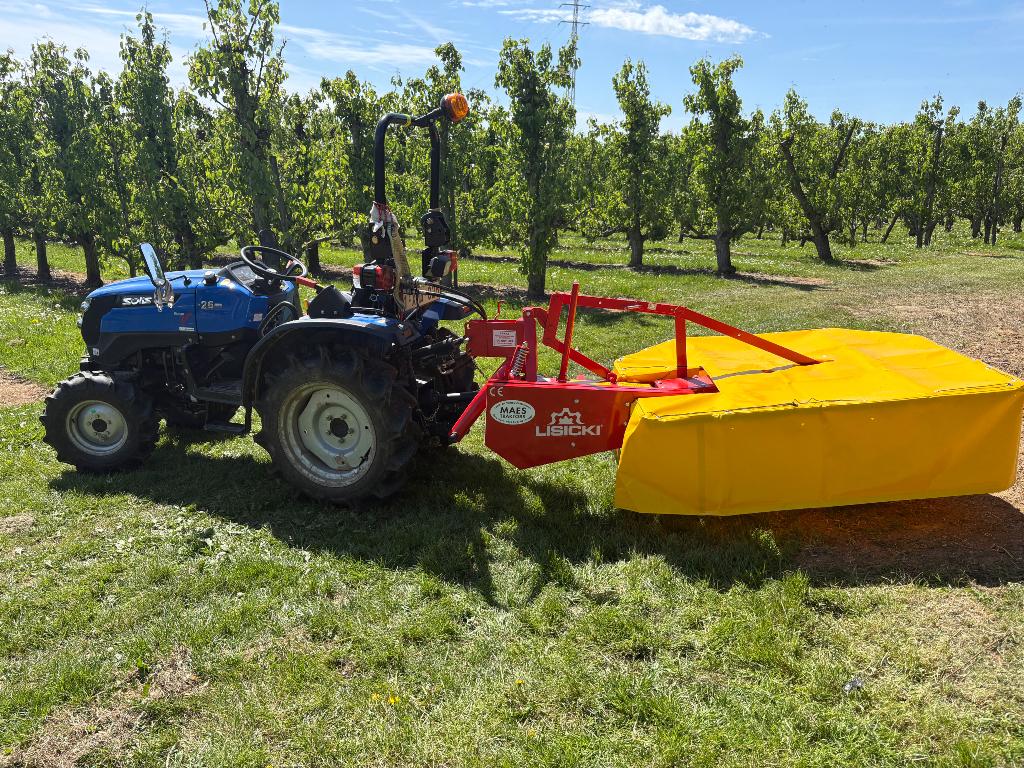 Mini-tondeuse à tambour CM 135 pour mini-tracteur, Articles professionnels, Enlèvement, Autre, Agricole