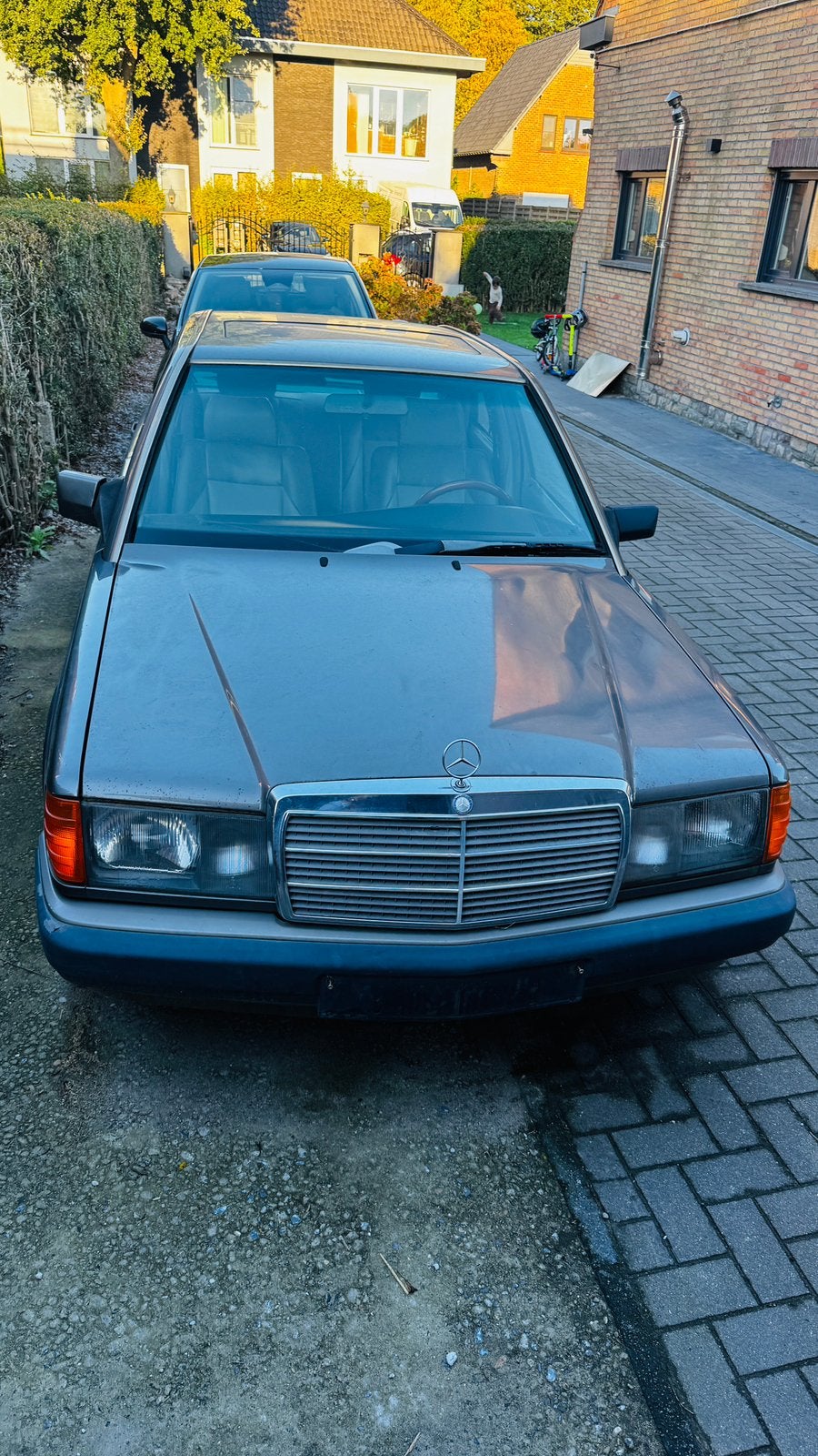 Mercedes 190D 2.5, Handgeschakeld, Berline, Diesel, Particulier