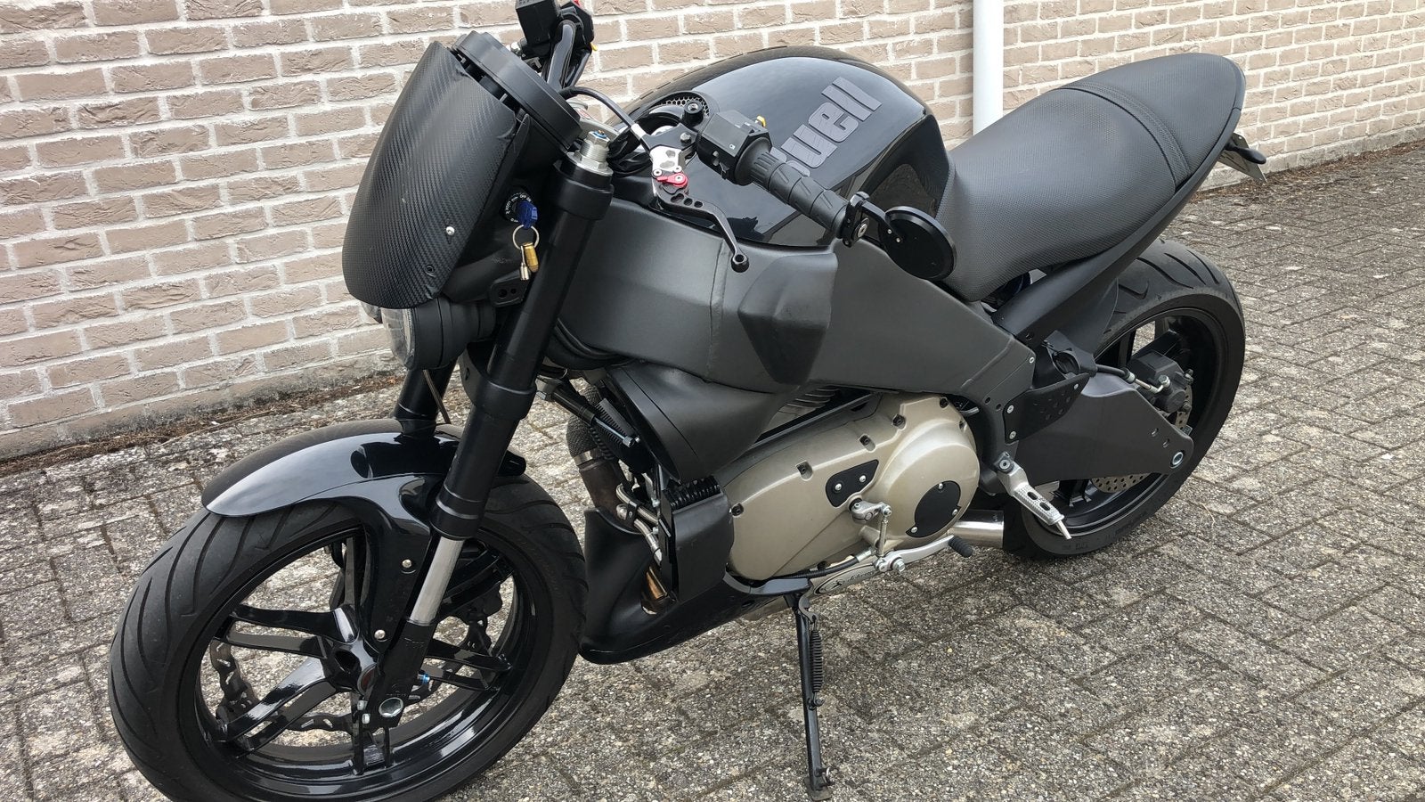 Buell XB12S, Motoren, Particulier