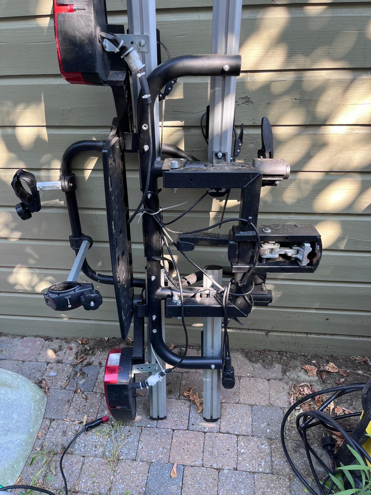 Porte-vélos pour 3 vélos électriques, Enlèvement