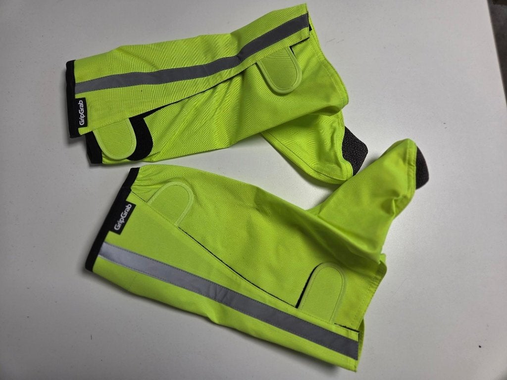 Gripgrab overschoenen Dryfoot Fluo maat M (schoenmaat 40), Fietsen en Brommers, Schoenen, Support@gripgrab.com, Ophalen of Verzenden