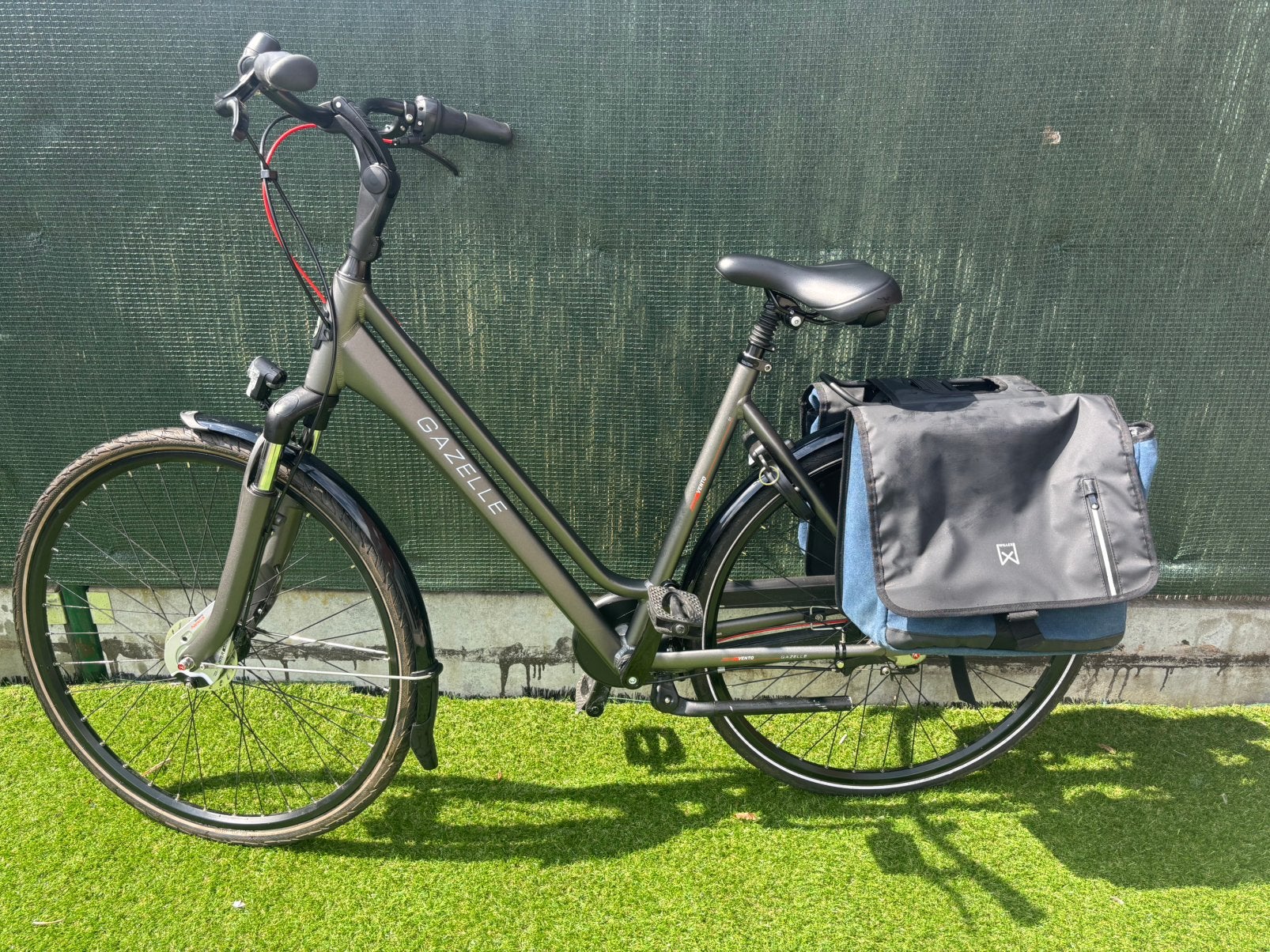 Gazelle Vento C7 2024, Fietsen en Brommers, Fietsen | Dames | Sportfietsen en Toerfietsen, Ophalen, Zo goed als nieuw, Gazelle