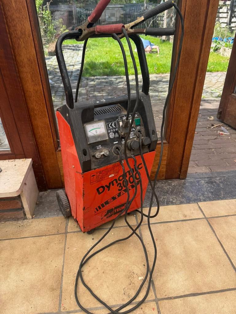 Telwin dynamic 3000 start accuhulp, Ophalen, Zo goed als nieuw