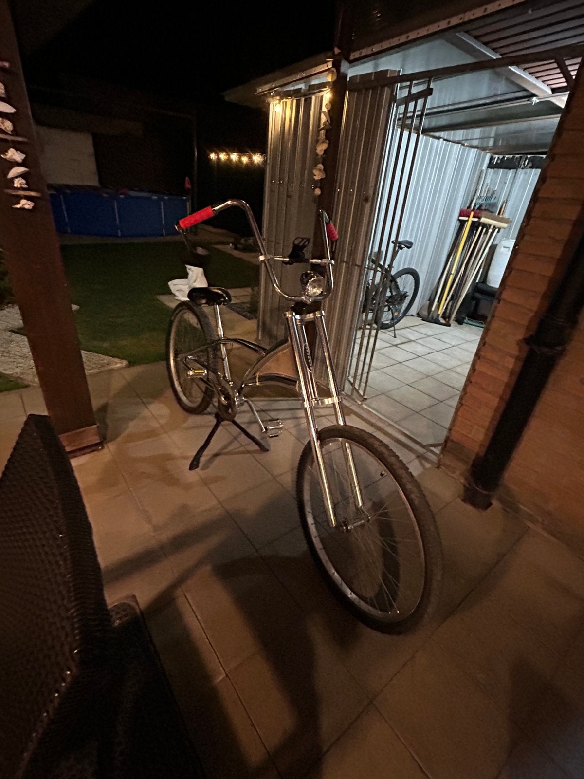 Vélo Chopper, Vélos & Vélomoteurs, Enlèvement, Comme neuf