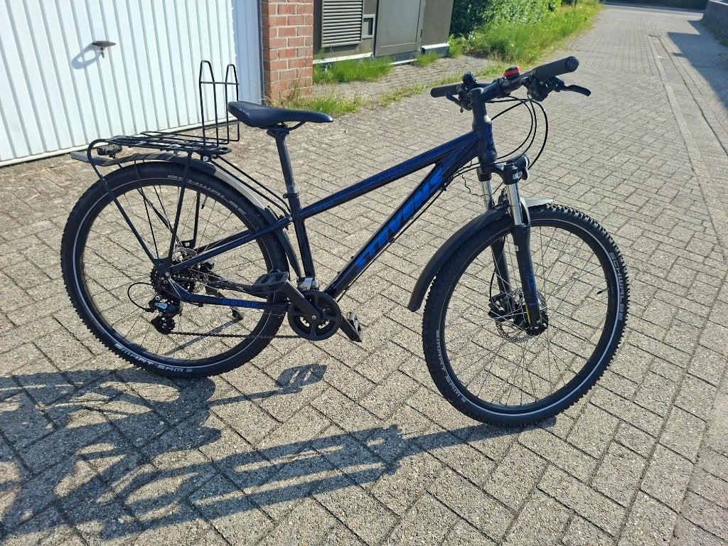 Tienerfiets jongens 11-14Jaar, Vélos & Vélomoteurs, Vélos | Garçons, Vitesses, Stevens, Enlèvement, Utilisé