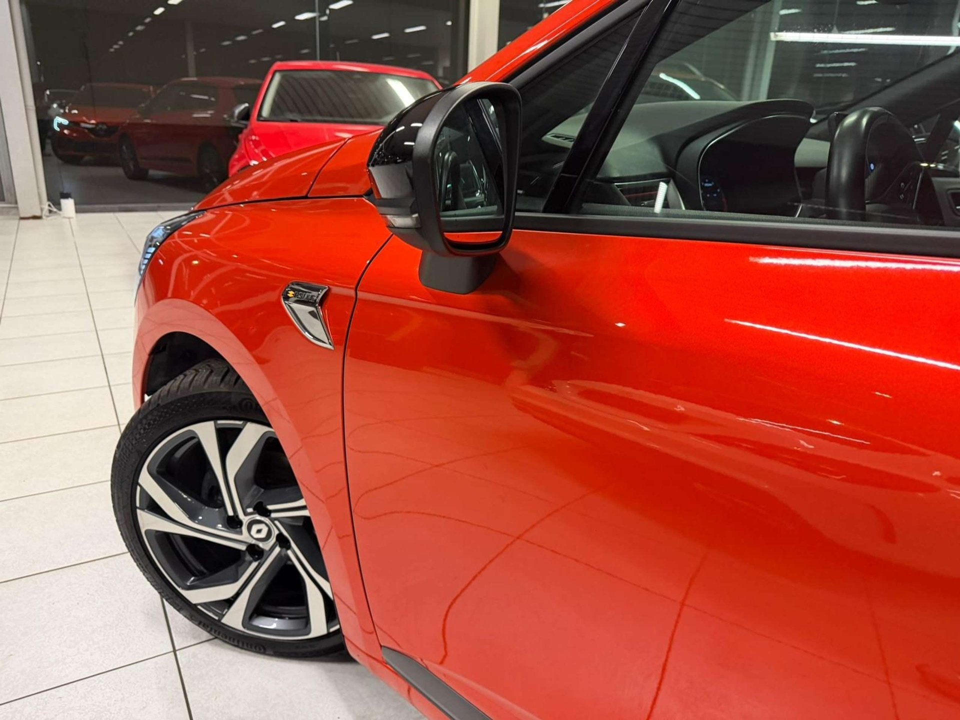 Renault Clio RS-Line 1.0i Essence 67kW Euro 6d-ISC-FCM, Autos, Rouge, Achat, Euro 6, Entreprise