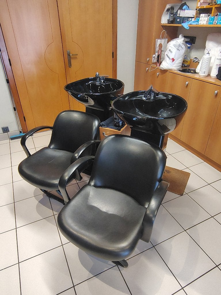 kapsalon waszetel wasbak combinatie, Werkplek, Ophalen, Gebruikt, Inrichting