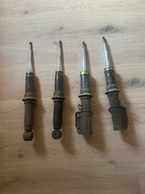 schokdempers 964 Turbo, Auto-onderdelen, Ophanging en Onderstel, Ophalen of Verzenden, Gebruikt, Porsche