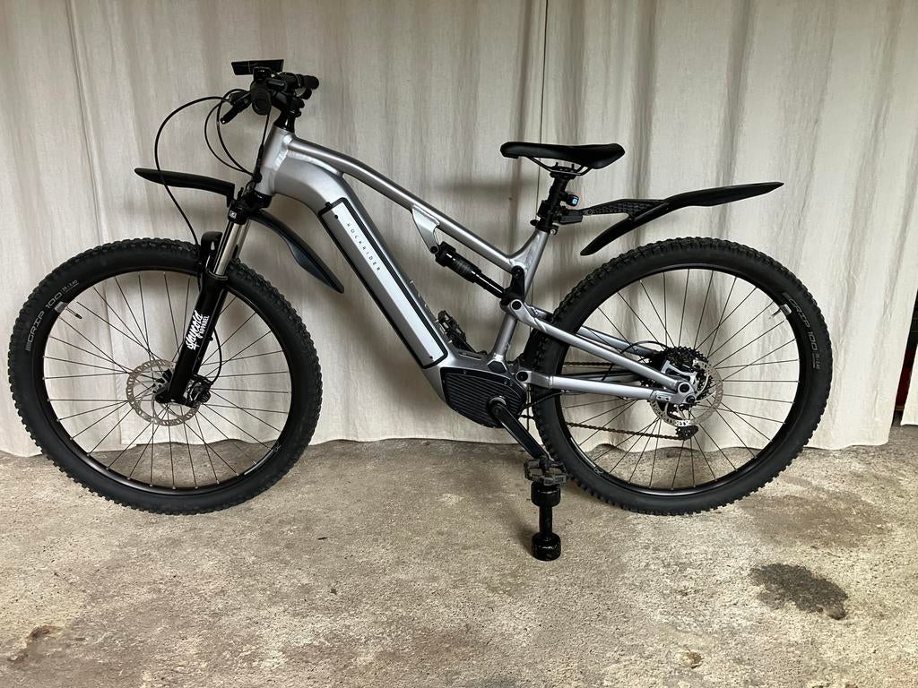 Elektrische  mountainbike E-EXPL 500 S metallic grijs 29″, Ophalen, Zo goed als nieuw
