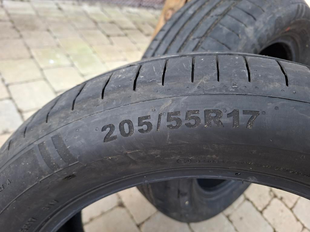2 pneus été giti synergyH2. 205 55 r 17 V 91, Autos : Pièces & Accessoires, Neuf, Véhicule de tourisme, Pneus été, 205 mm