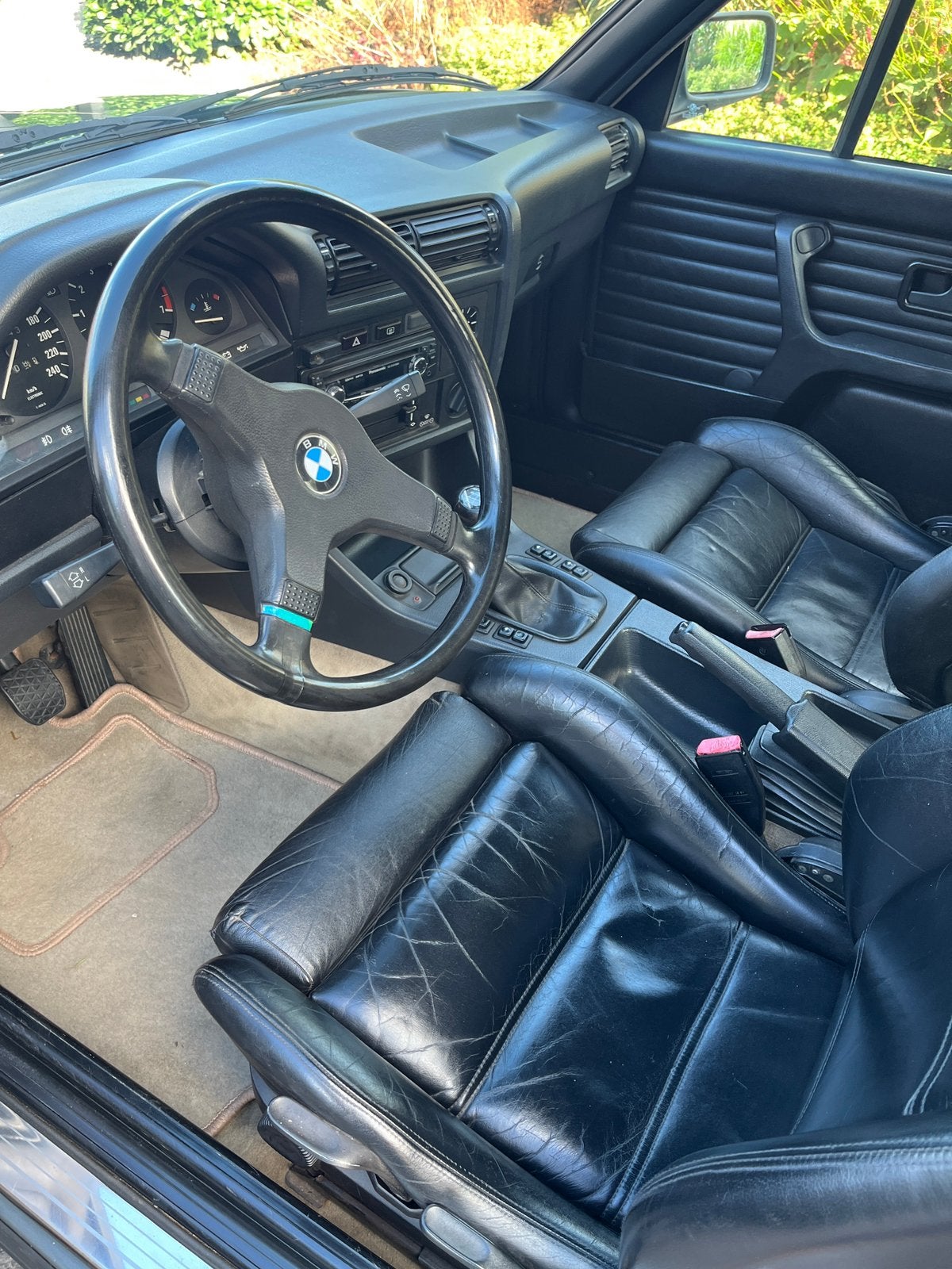 Bmw 325 E30 cabrio, foto 10