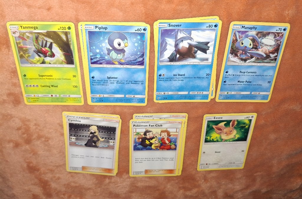 Ultra Prism Pokémon kaarten te ruil., Enlèvement ou Envoi, Comme neuf, Plusieurs cartes, Foil