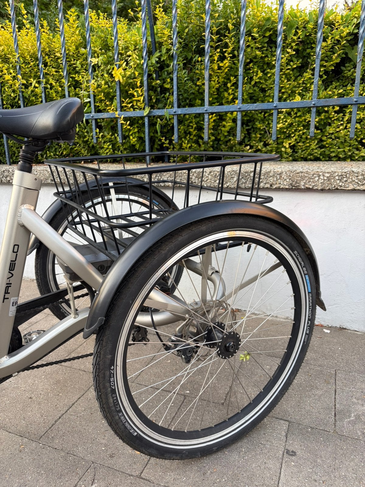 Tricycle à assistance électrique pliable Vogue etat neuf, Divers, Enlèvement ou Envoi, Pliant, Comme neuf