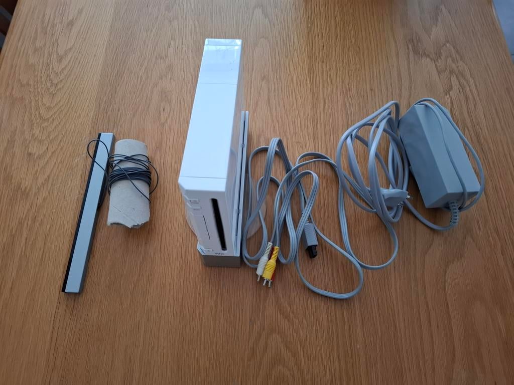 Nintendo wii, Games en Spelcomputers, Ophalen, Niet werkend, Zonder controller