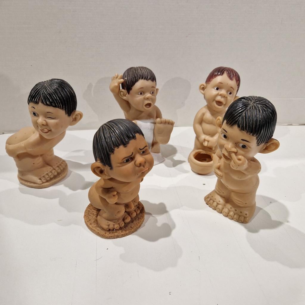Set van 5 joimy en gloobee popjes, Verzamelen, Ophalen of Verzenden, Gebruikt, Fantasy