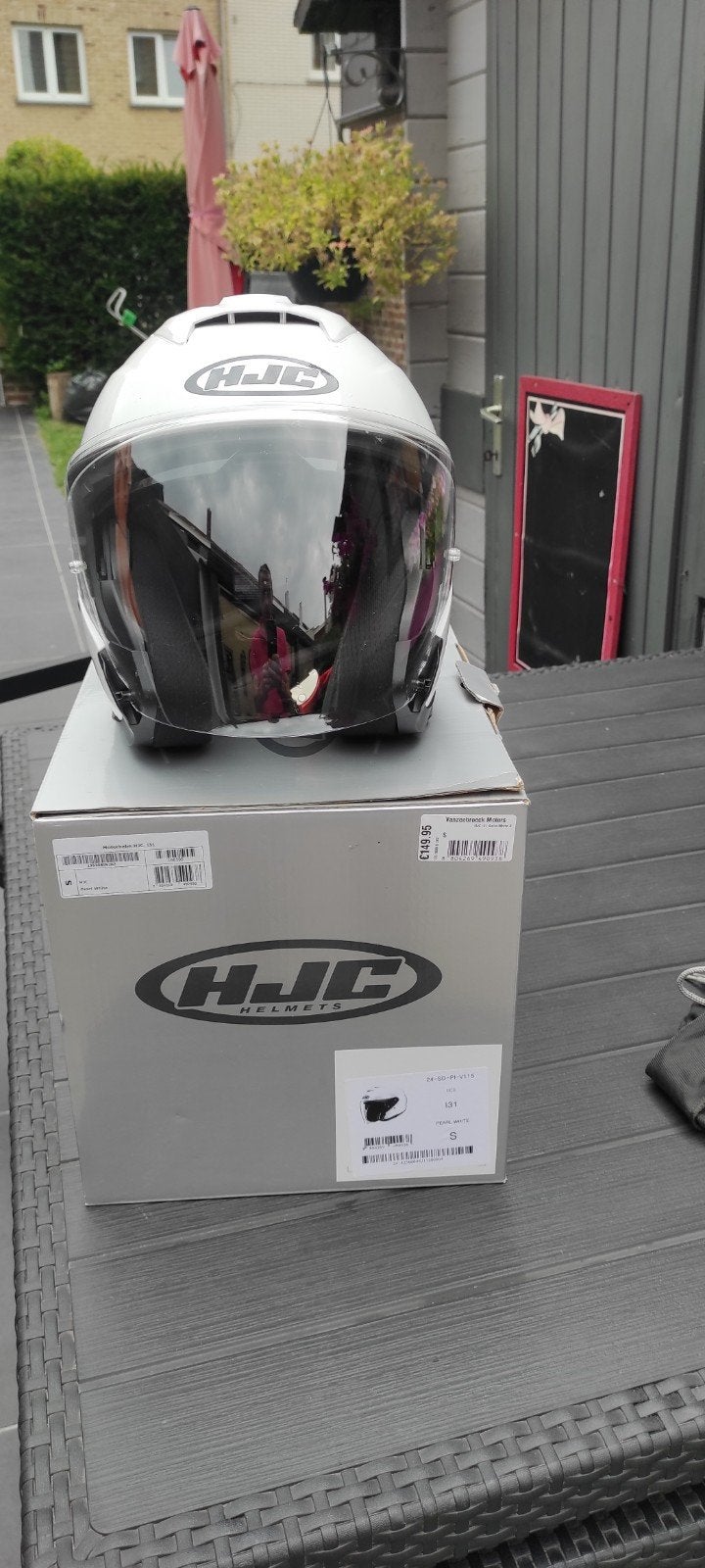 Hjc, Motos, Femmes, Enlèvement, S, Neuf, sans ticket