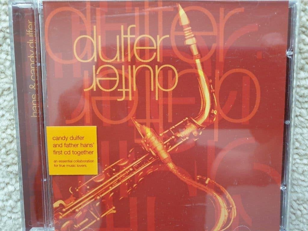 Hans & Candy Dulfer: cd, Cd's en Dvd's, Cd's | Jazz en Blues, Ophalen of Verzenden, Zo goed als nieuw