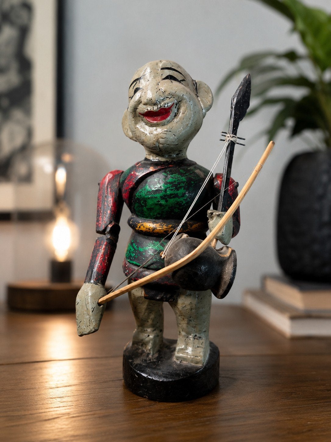 Múa rối nước, Antiek en Kunst, Ophalen, Hout