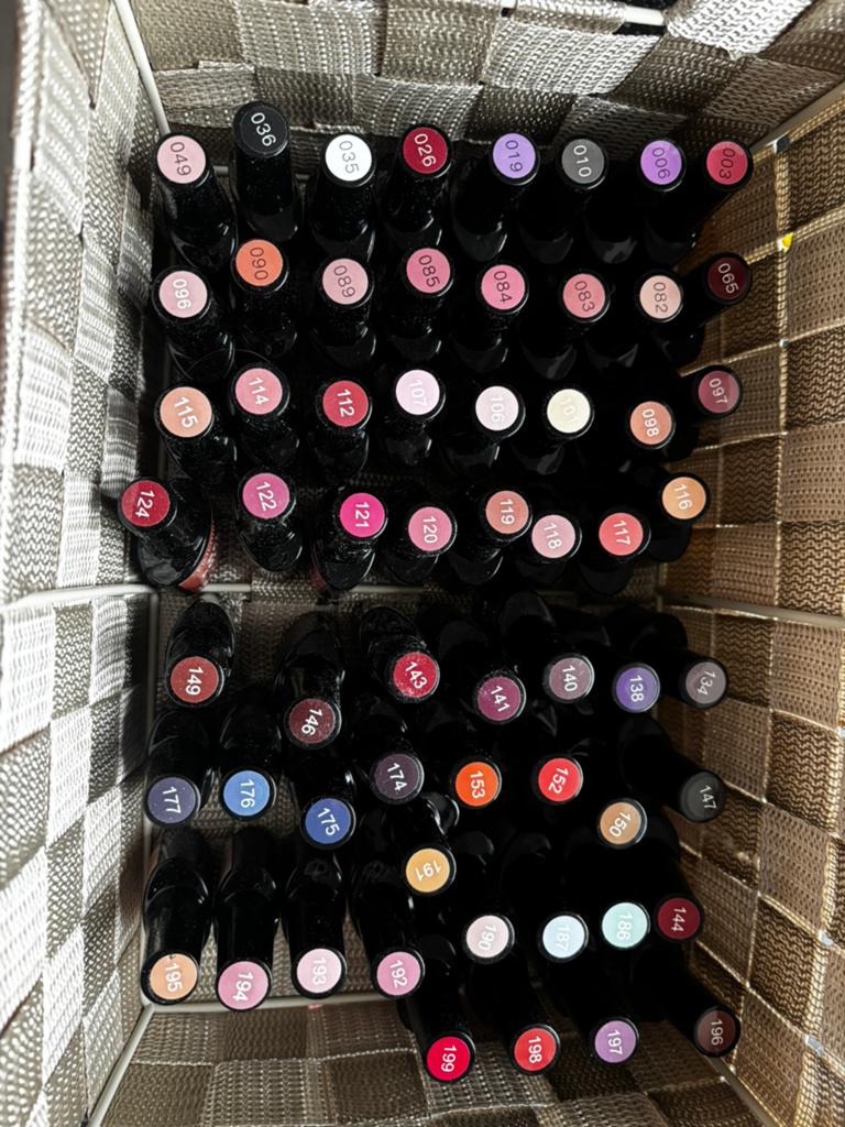 Gel polish + acryl poeder + GRATIS lamp, Ophalen, Zo goed als nieuw, Overige kleuren, Handen en Nagels