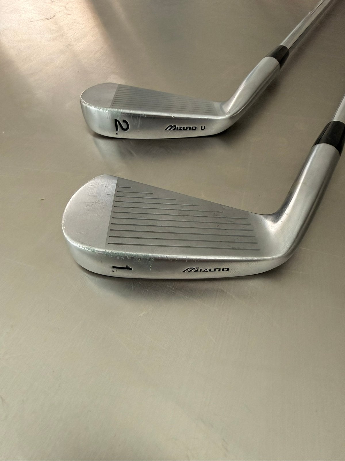 Mizuno t-zoid driving irons 1&2, Ophalen of Verzenden, Mizuno