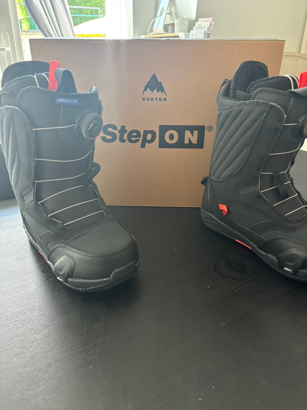 Nieuw!  Burton Step on, Sport en Fitness, Snowboarden, Zo goed als nieuw, Schoenen, Ophalen