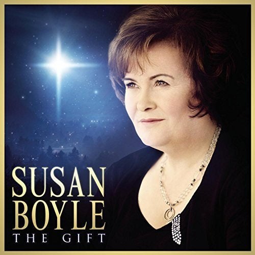 SALE->CD SUSAN BOYLE - The Gift, CD & DVD, Envoi, Gospel, Album, Piano