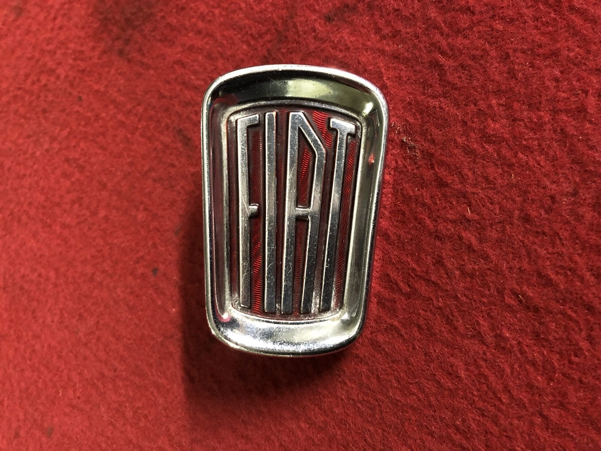 Fiat grille-embleem, Autos : Pièces & Accessoires, -, Utilisé, -, -