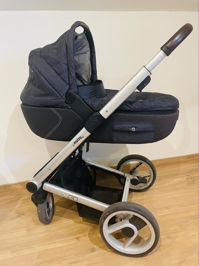 Wandelwagen, Gebruikt, Met reiswieg, Mutsy, Ophalen