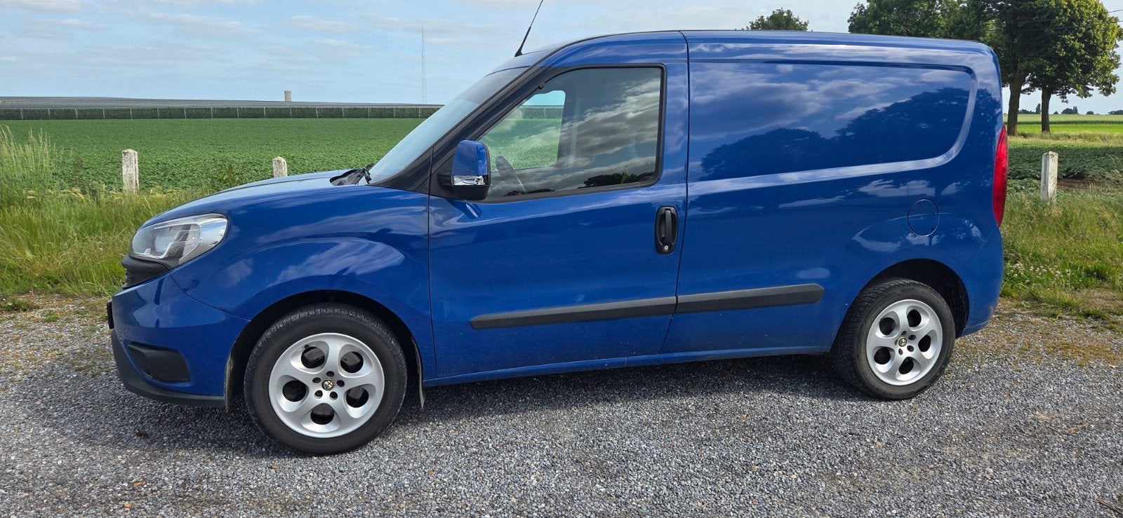Fiat doblo / opel combo velgen 5x98, Autos : Pièces & Accessoires, Pneus & Jantes, Enlèvement ou Envoi, Jante(s)