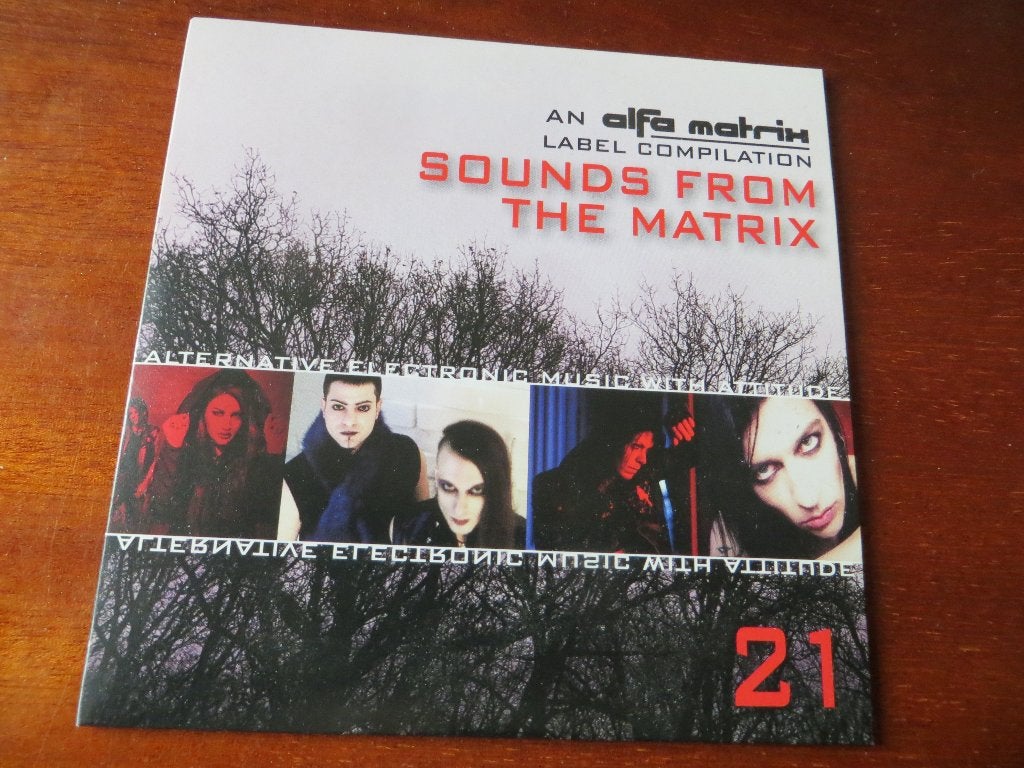 SOUNDS FROM THE MATRIX - 21 - ELECTRONIC MUSIC COMPILATION, Verzenden, Verzamelalbum, Nieuw in verpakking, Rock en Metal