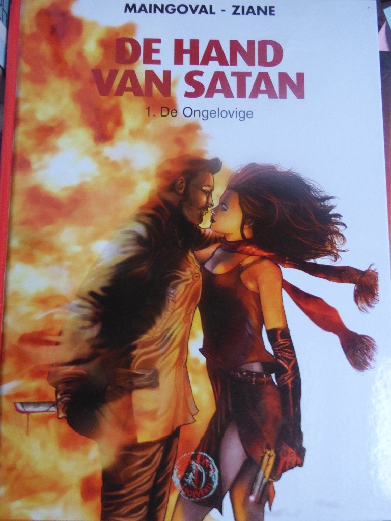 de hand van satan  de ongelovige ,   hardcover, Boeken, Ophalen of Verzenden